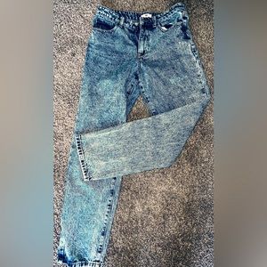 BP acid wash jeans
